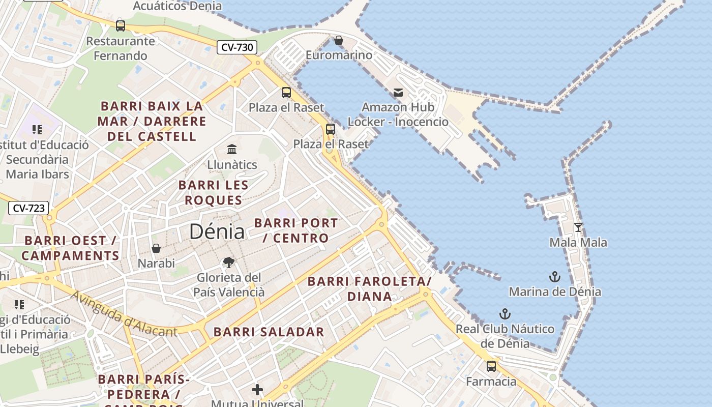 map